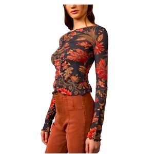 Free People Dreamed Of You Tee